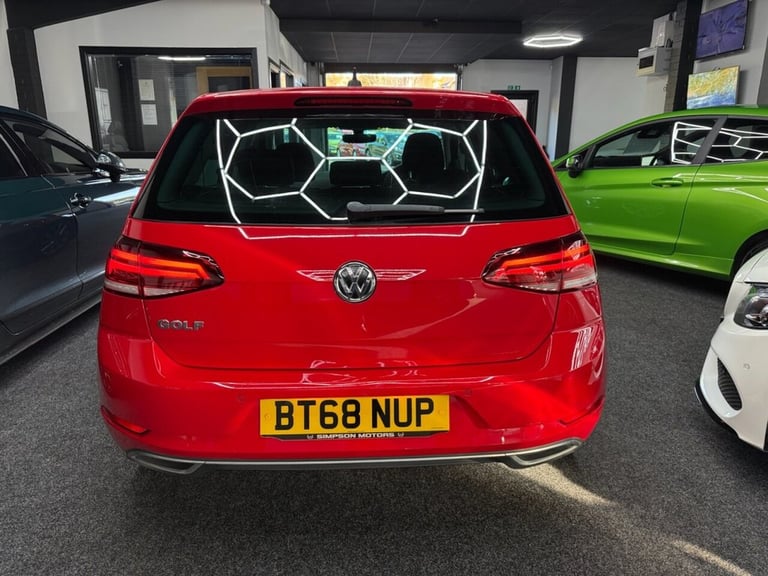 2018 Volkswagen Golf 1.6 TDI GT Hatchback 5dr Diesel DSG Euro 6 (s/s) (115 ps) Hatchback Diesel A...