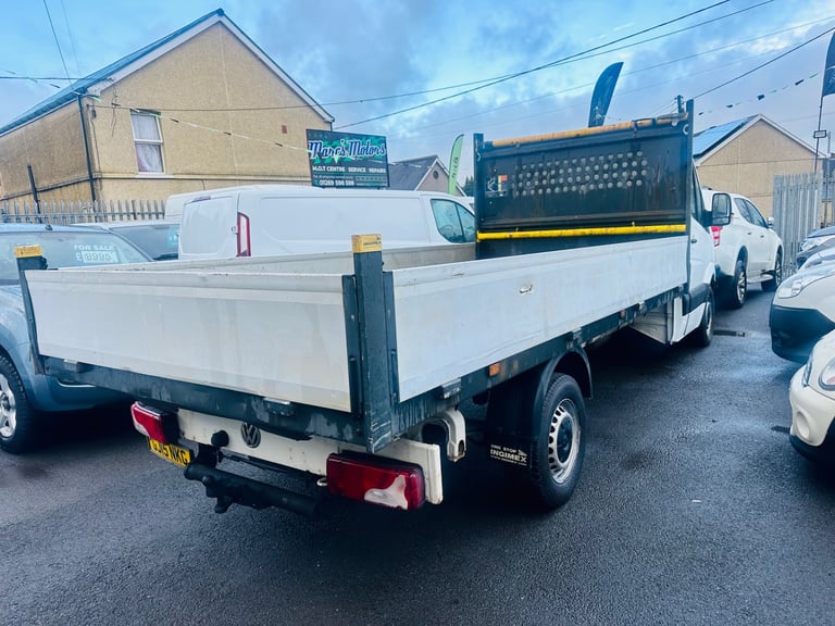2015 Volkswagen Crafter 2.0 TDI 109PS Dropside  CHASSIS CAB Diesel Manual