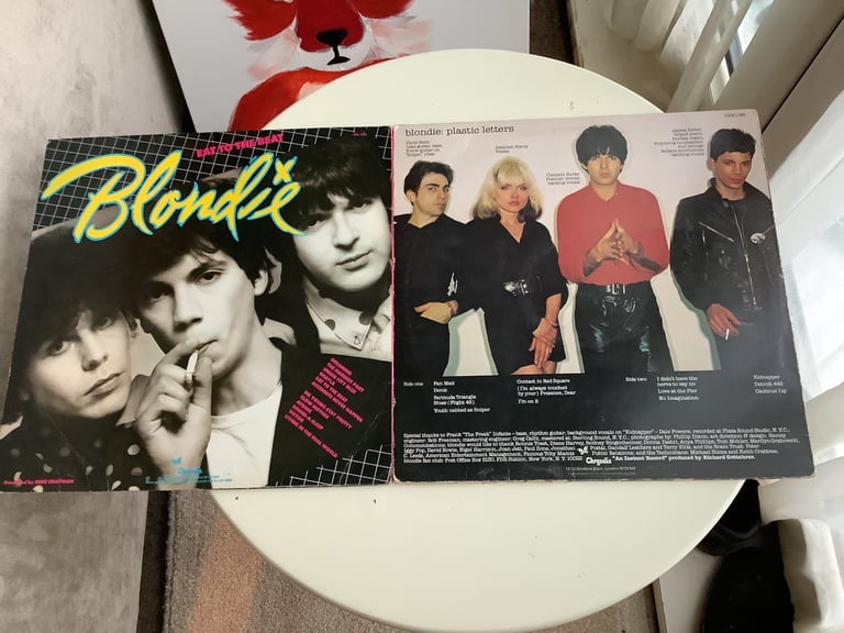 image for BLONDIE - Eat to the Beat + Plastic Letters