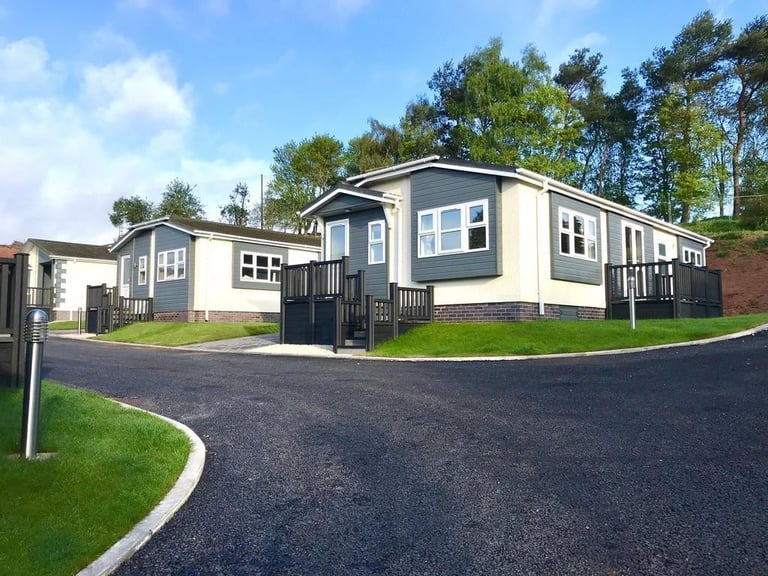 All Saints Park in Shropshire  - Lodge / Caravan 