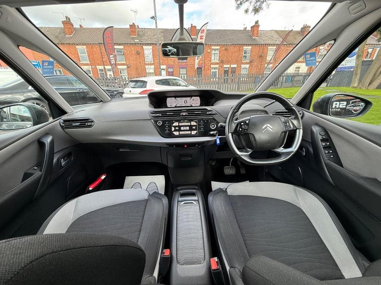 2016 Citroen C4 Picasso 1.6 BlueHDi VTR+ MPV 5dr Diesel EAT6 Euro 6 (s/s) (120 ps) MPV Diesel Aut...