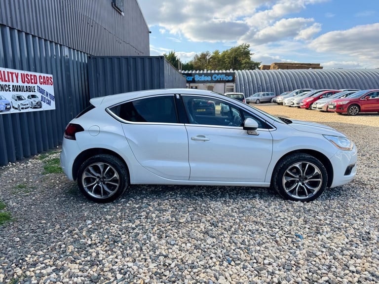 2011 Citroen DS4 2.0 HDi DStyle Euro 5 5dr HATCHBACK Diesel Manual