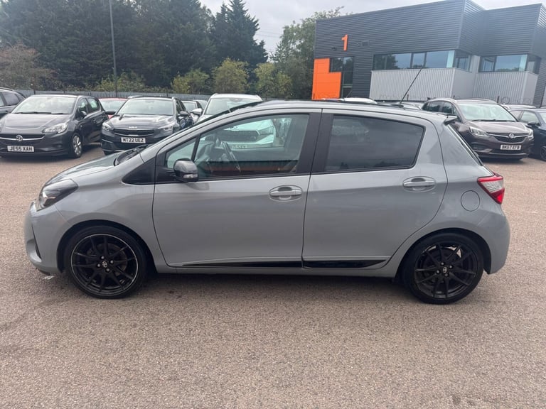 2019 Toyota Yaris 1.5 VVT-h GR SPORT E-CVT Euro 6 (s/s) 5dr HATCHBACK Petrol/Electric Hybrid Auto...
