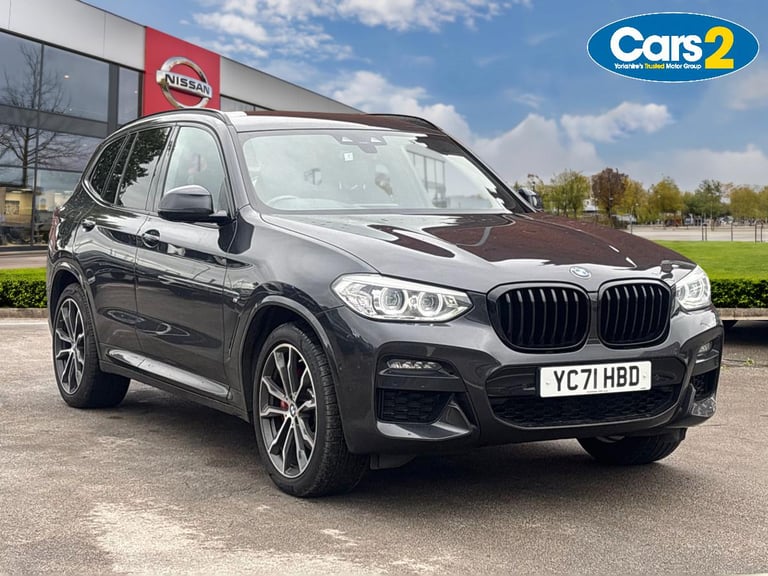 image for 2021 BMW X3 xDrive20d MHT M Sport 5dr Step Auto Estate Diesel Automatic