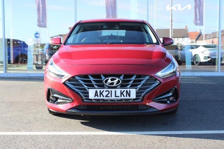 2021 Hyundai i30 1.0 T Gdi Mhev Premium Hatchback 5dr Petrol Hybrid Manual Euro 6 (s/s) (120 HATC...