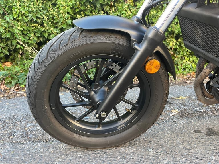 HONDA CMX500 REBEL, 2018(18), 1 OWNER, 14,650 MILES, FSH, SUPERB CRUISER, £3795
