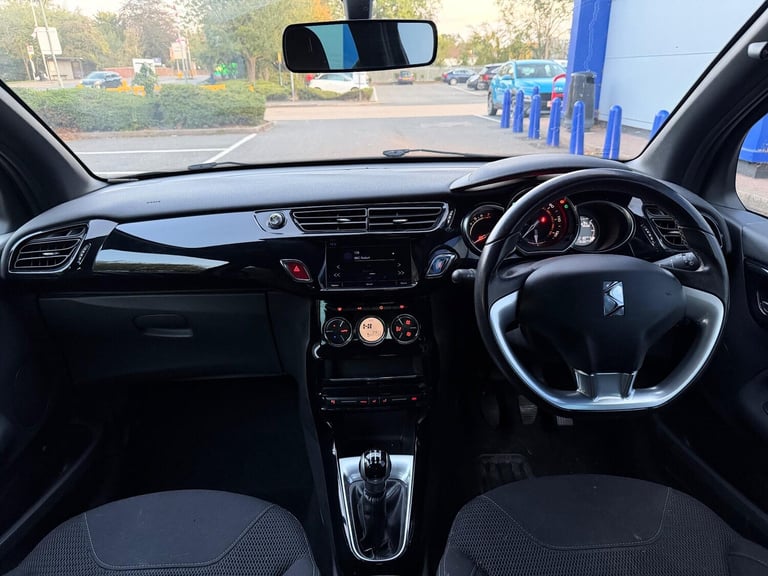 2018 DS Automobiles DS 3 1.2 PureTech Connected Chic Euro 6 3dr HATCHBACK Petrol Manual