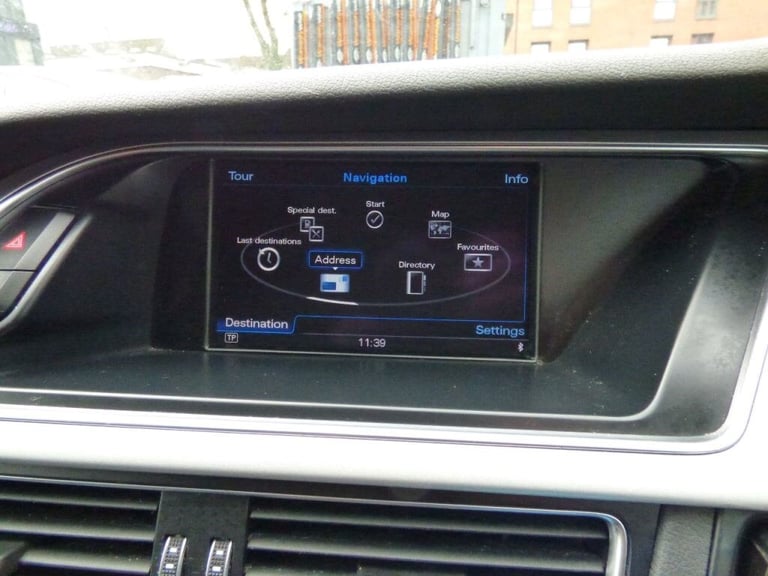 Audi A4 2.0 TDI 150 SE Technik 5dr Multitronic Diesel