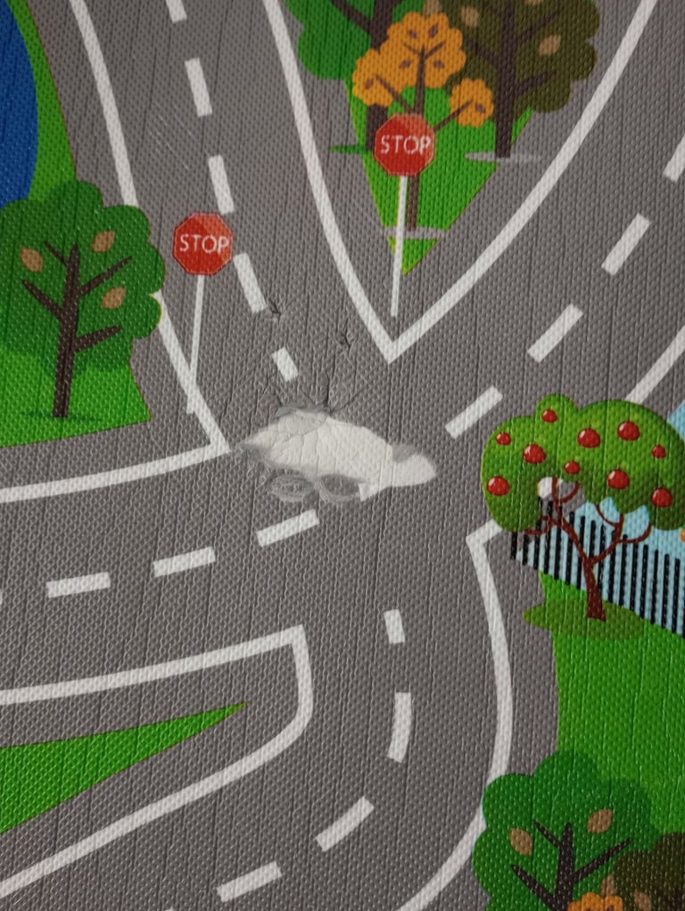 Play road mat 