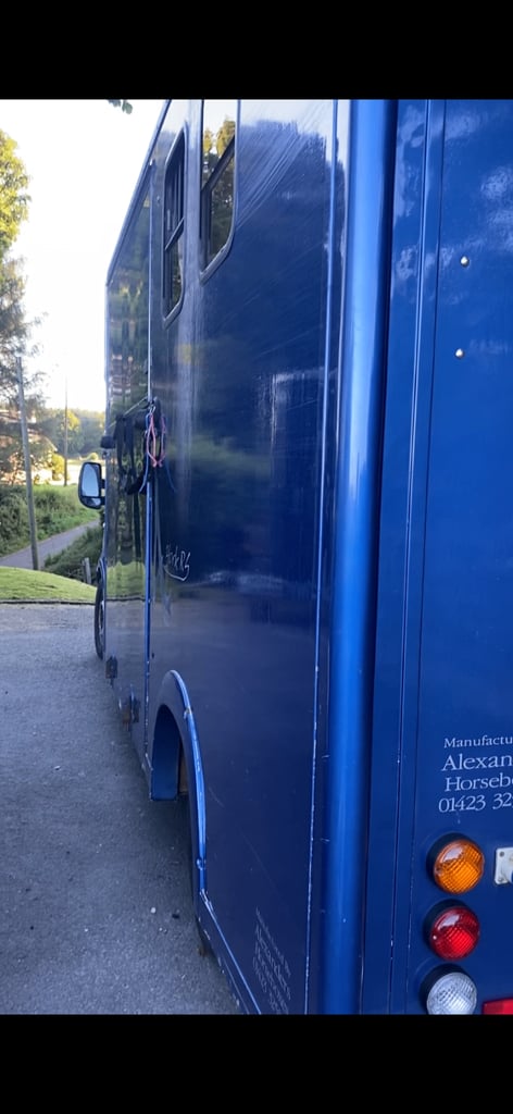 Horsebox 3.5tonne