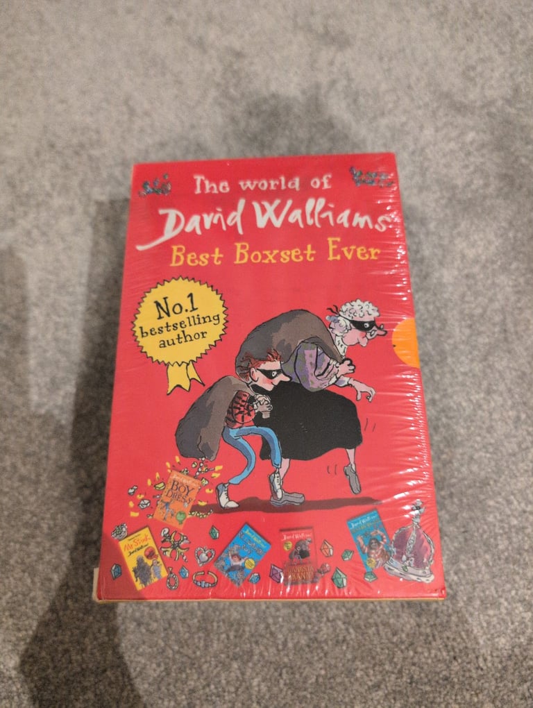 image for David Williams best box set ever!