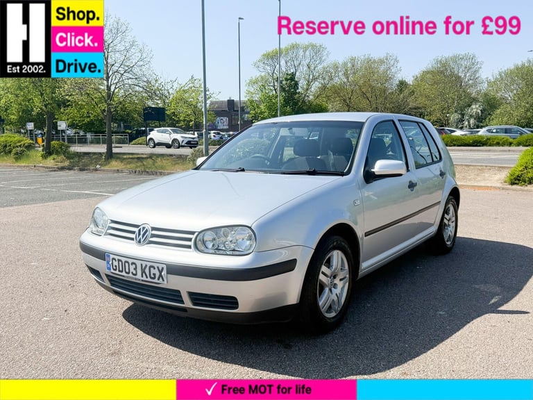  Volkswagen Golf 1.6 Match 5dr Petrol Manual