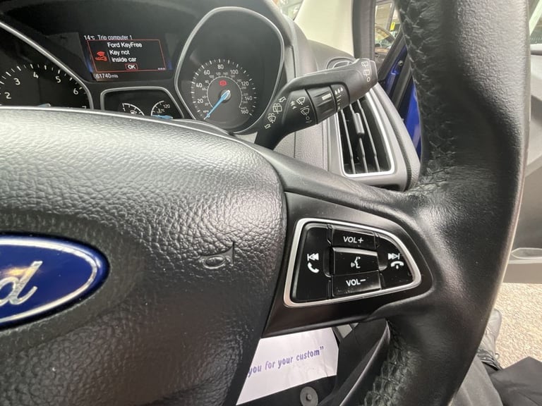2018 Ford Focus 1.0T EcoBoost Titanium Hatchback 5dr Petrol Manual Euro 6 (s/s) (125 ps) Hatchbac...