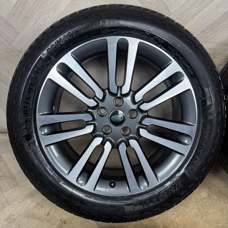 21'' GENUINE RANGE ROVER NEW VOGUE SPORT LAND DISCOVERY WHEELS TYRES ALLOYS L460