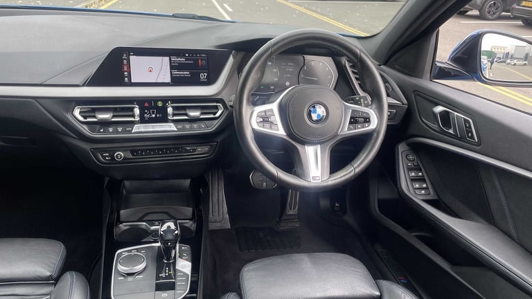 2020 BMW 1 Series 118i M Sport 5dr Step Auto HATCHBACK PETROL Automatic