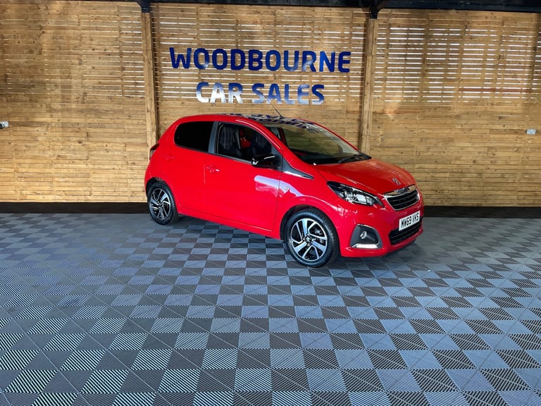 2020 Peugeot 108 1.0 Allure Hatchback 5dr Petrol Manual Euro 6 (s/s) (72 ps)