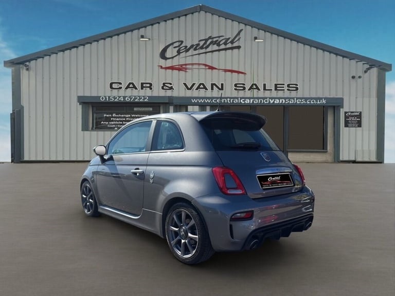 2019 Abarth 595 1.4 T-Jet 70th Hatchback 3dr Petrol Manual Euro 6 (145 ps) Hatchback Petrol Manual
