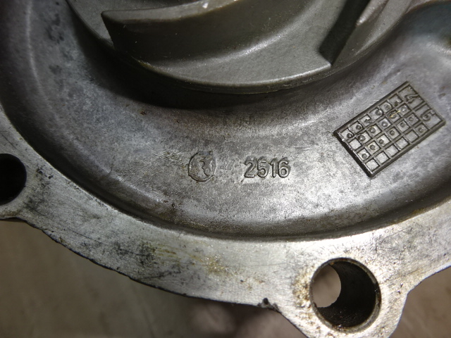 Front water pump for Ferrari 208, 308, 328 and Mondial