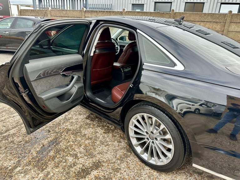 2018 Audi A8 3.0 TFSI V6 55 Saloon 4dr Petrol Tiptronic quattro Euro 6 (s/s) (340 ps) Saloon Petr...