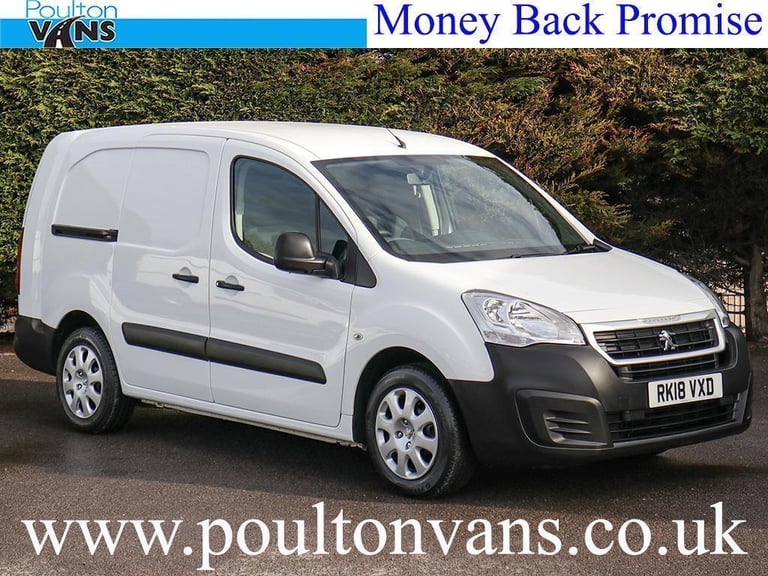 Used Peugeot PARTNER Vans for Sale in Lancashire | Gumtree
