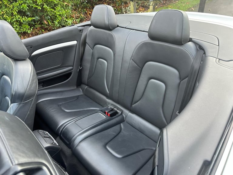 2012 Audi A5 Cabriolet 2.0 TDI S line Euro 5 (s/s) 2dr CONVERTIBLE Diesel Manual