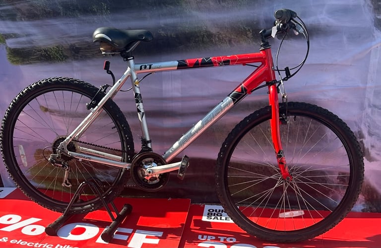 Adult 26” Wheel - Size 20 Raleigh Bike - lightweight - Fully Serviced 