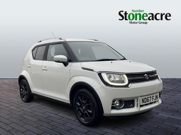 image for  Suzuki Ignis 1.2 Dualjet SZ5 Hatchback 5dr Petrol AGS Auto Euro 6 (90 ps) Petrol Automatic