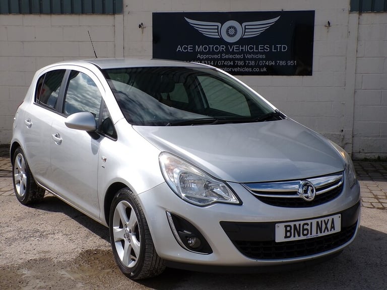 image for 2011 Vauxhall Corsa SXi Hatchback Petrol Manual