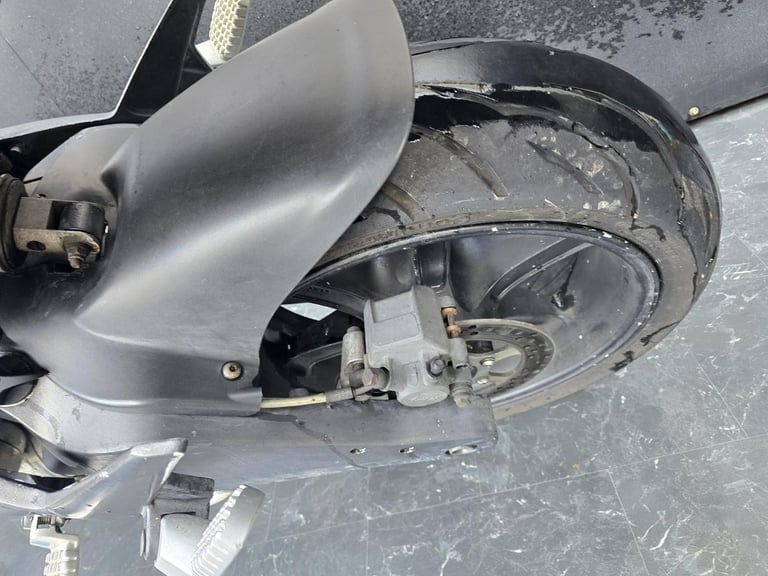 BUELL XB12X ULYSSES PROJECT BIKE HPI CLEAR