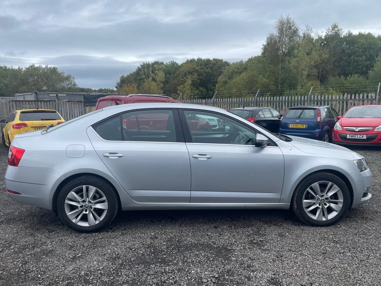 2019 Skoda Octavia 1.6 TDI SE Technology 5dr DSG HATCHBACK Diesel Manual