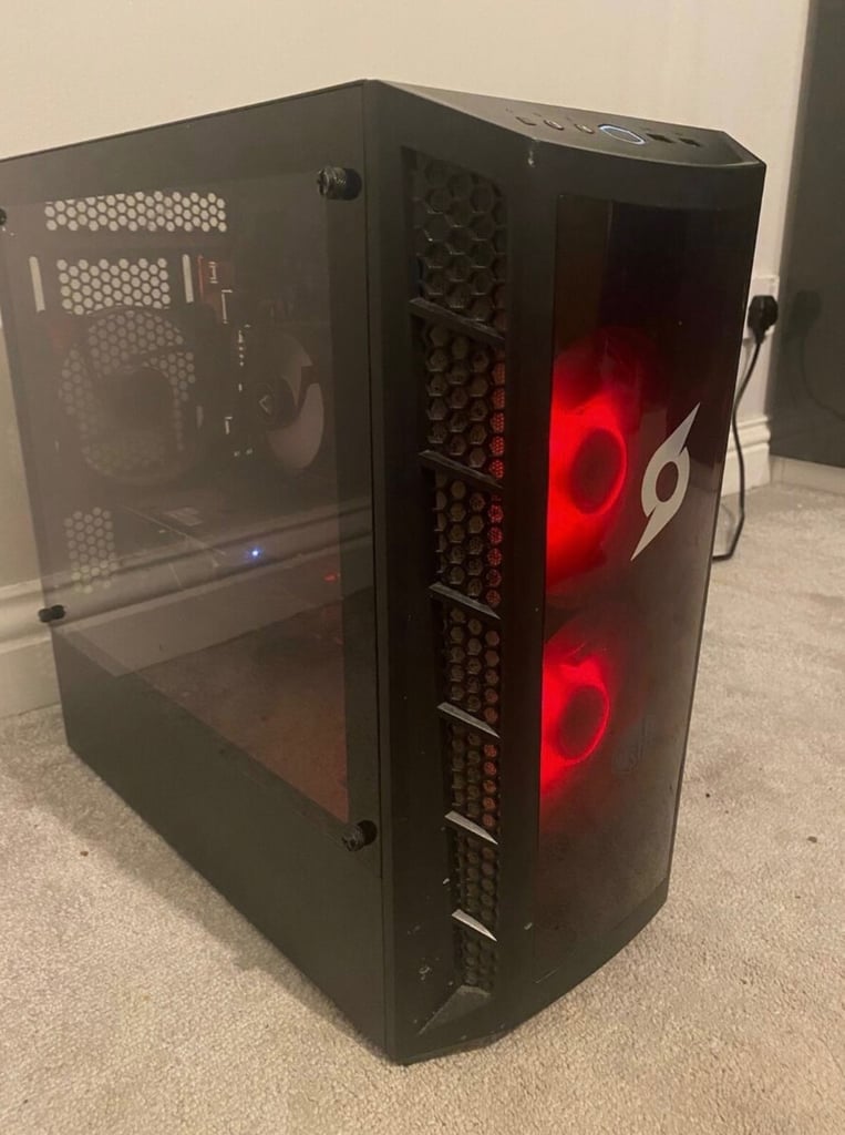 image for Stormforce i3-10100F Gaming PC GTX 1650