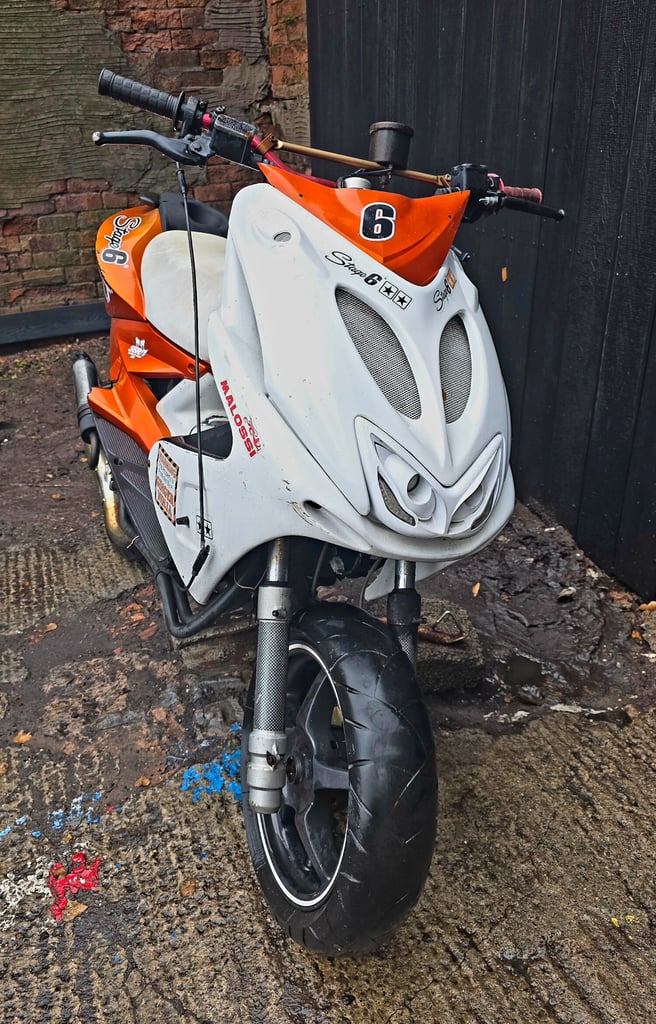 2012 Yamaha AEROX YQ50 Aerox  Petrol Manual