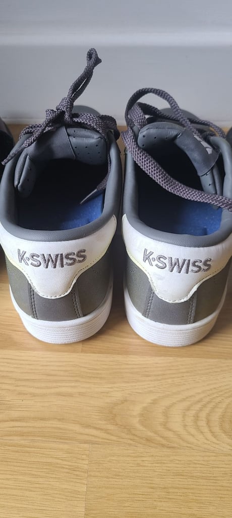 High end K-swiss trainers