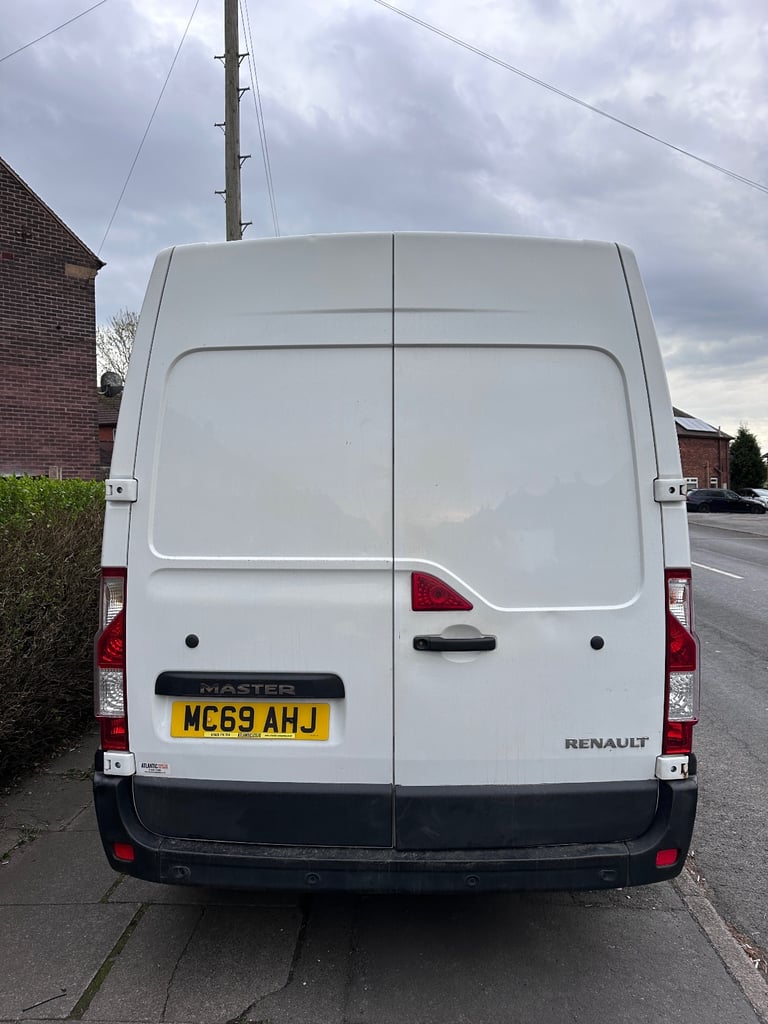 Renault, MASTER, Panel Van, 2020, Manual, 2298 (cc)