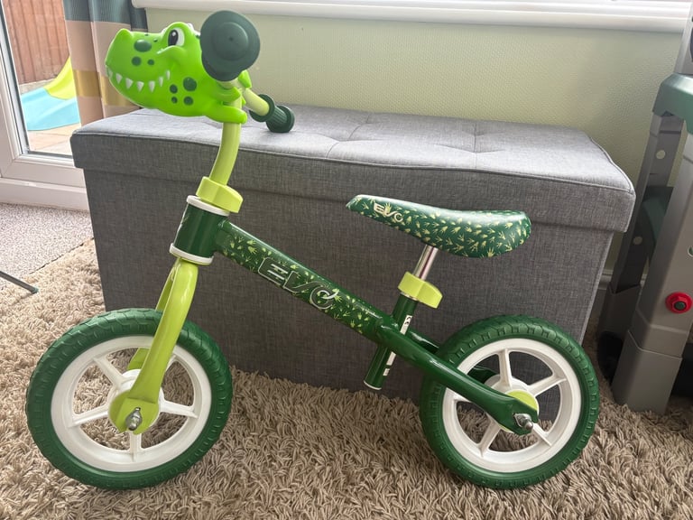 image for EVO Dinosaur Balance Bike