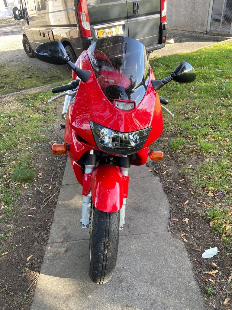 Honda, VTR, 1998, 996 (cc)