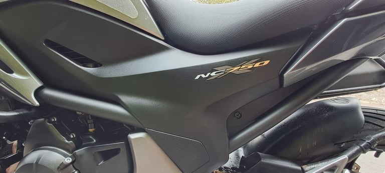 Honda NC750X 2014 DCT