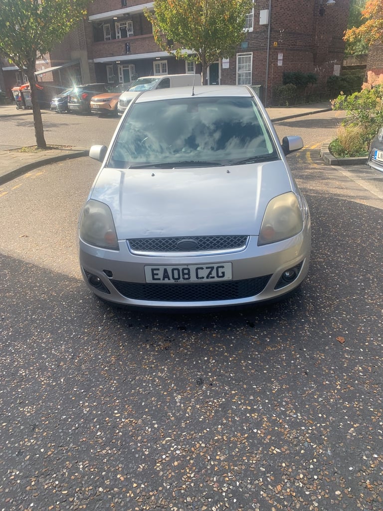 Ford, FIESTA, Hatchback, 2008, Manual, 1388 (cc), 5 doors