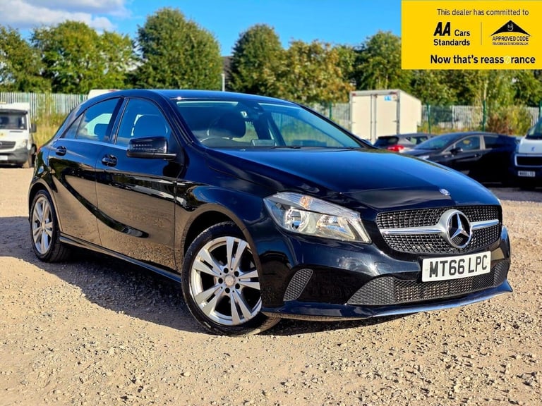 image for 2016 Mercedes-Benz A-Class 1.5 A180d Sport Hatchback 5dr Diesel 7G-DCT Euro 6 (s/s) (109 ps) Hatc...