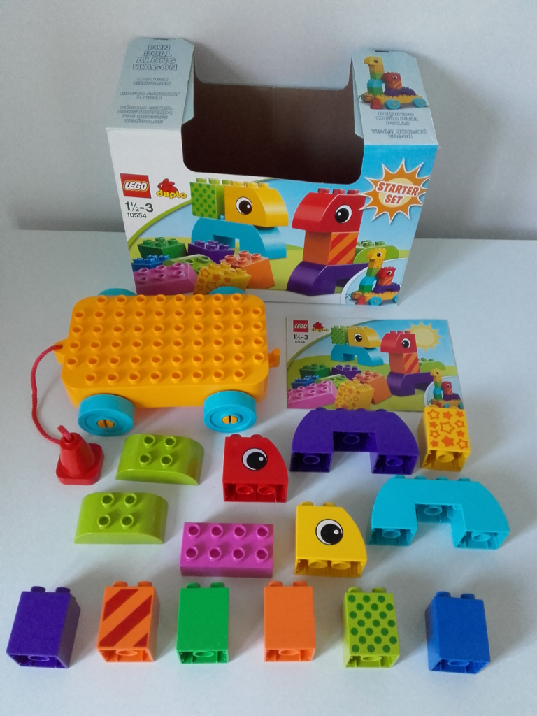 AS NEW - Lego Duplo 10554 set Toddler Build and Pull Along - boxed - 15  pieces - Age 18mths+ | in Bath, Somerset | Gumtree