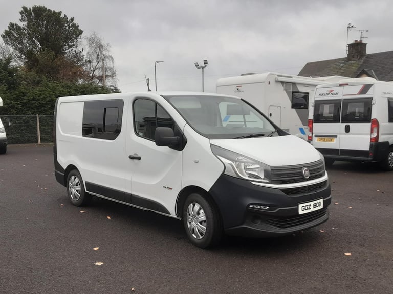 image for Fiat TALENTO MULTIJET II Campervan day van