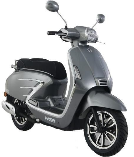 NEW MGB Trieste 125cc Scooter Affordable Reliable Commuter A1 Licence Learner