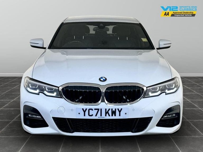 2021 BMW 3 Series 2.0 318i M Sport Auto Euro 6 (s/s) 4dr Automatic Saloon Petrol Automatic