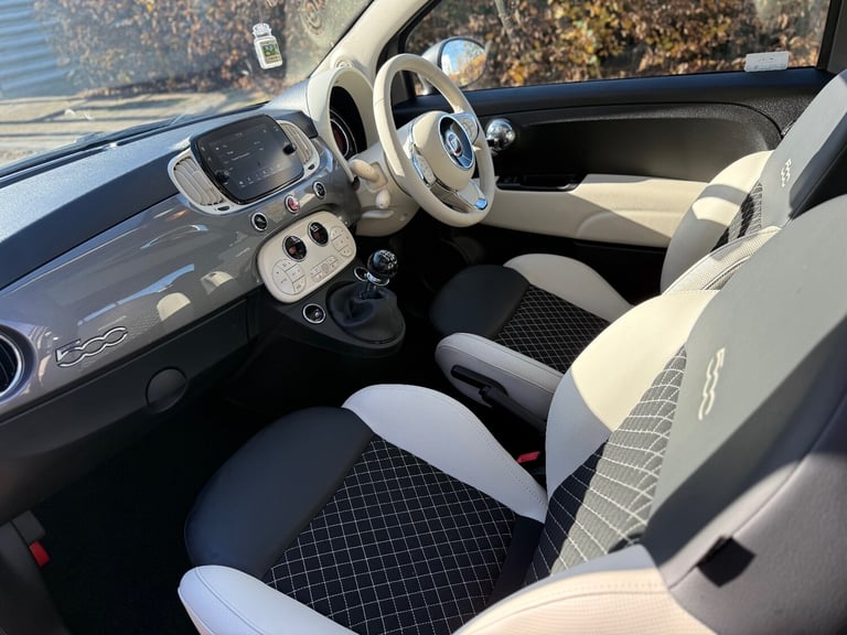 2021 Fiat 500 1.0 Mild Hybrid Dolcevita Plus 3dr Hatchback Petrol Manual