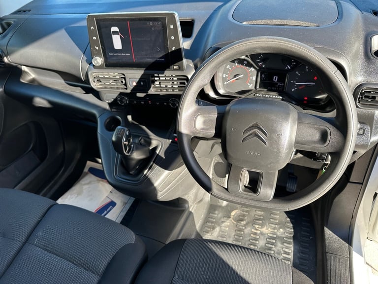2020 Citroen Berlingo 1.5 BlueHDi 650Kg Enterprise 75ps [Start stop] PANEL VAN Diesel Manual