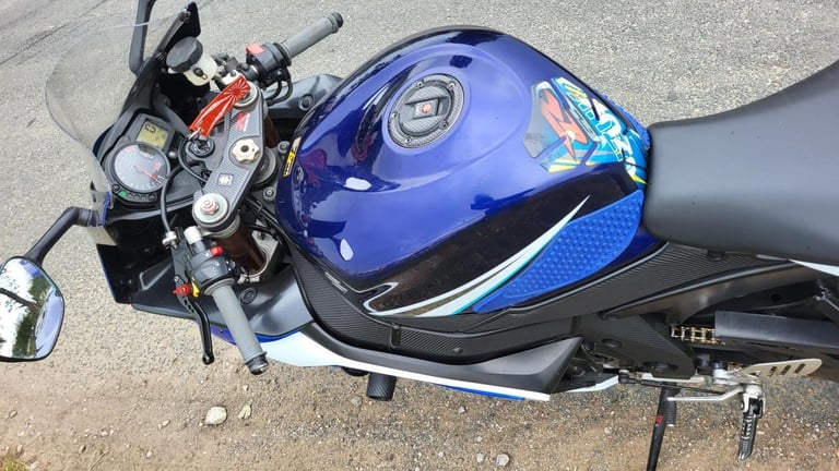 2006 06 SUZUKI GSXR 1000 K6 GSXR1000 SUPERBIKE CLASSIC SPORTS BLUE  WHITE