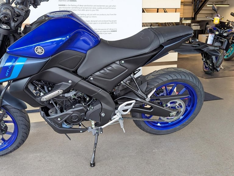 NEW 2025 Yamaha MT-125 ABS. Icon Blue. £5,251 On The Road (NO ADMIN FEES!)