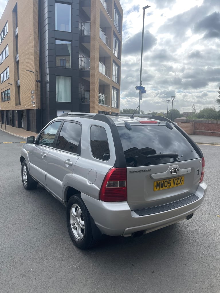 Kia, SPORTAGE, 4x4 SUV, 2005, Automatic, 1991 (cc), 5 doors