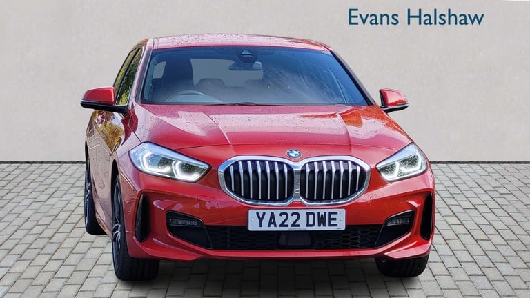 2022 BMW 1 Series 118i [136] M Sport 5dr Step Auto [LCP] Hatchback Petrol Automatic