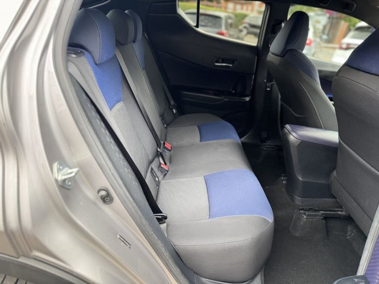 2018 Toyota C-HR 1.2T Dynamic 5dr HATCHBACK PETROL Manual